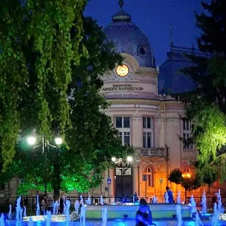 Charlino Plaza Szálloda Rusze